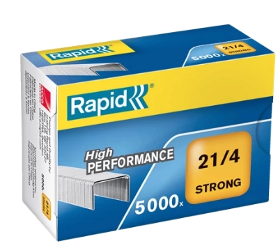 Rapid 24867400 staples Staples pack 5000