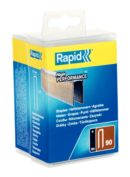 Rapid 5000125 staples Staples pack 3000