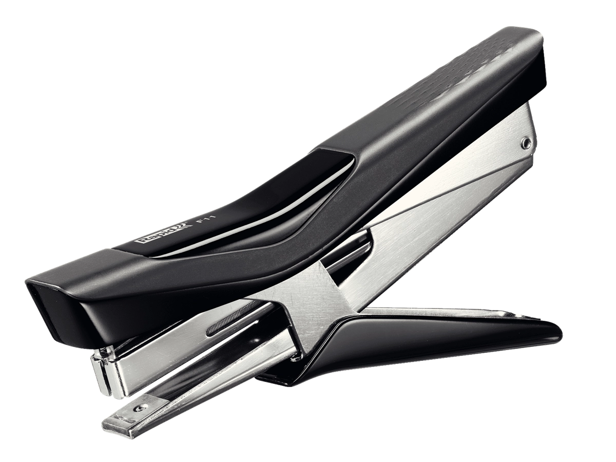 Rapid F11 Standard clinch Black 5000289