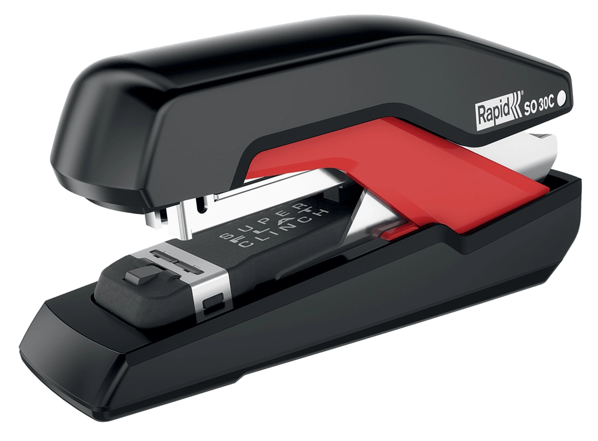 Rapid SO30c Flat clinch Black Red