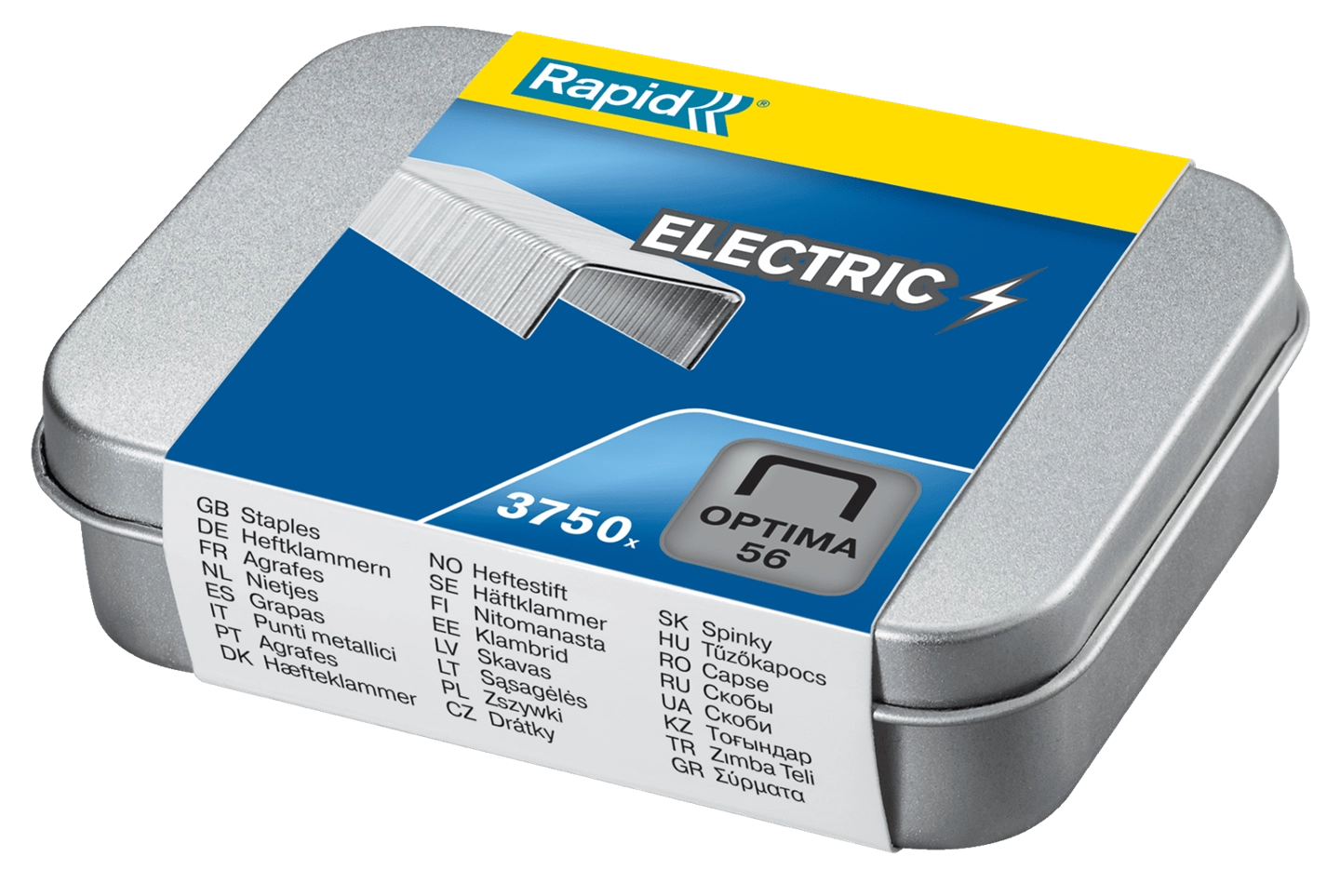 Rapid 5001374 staples Staples pack 3750
