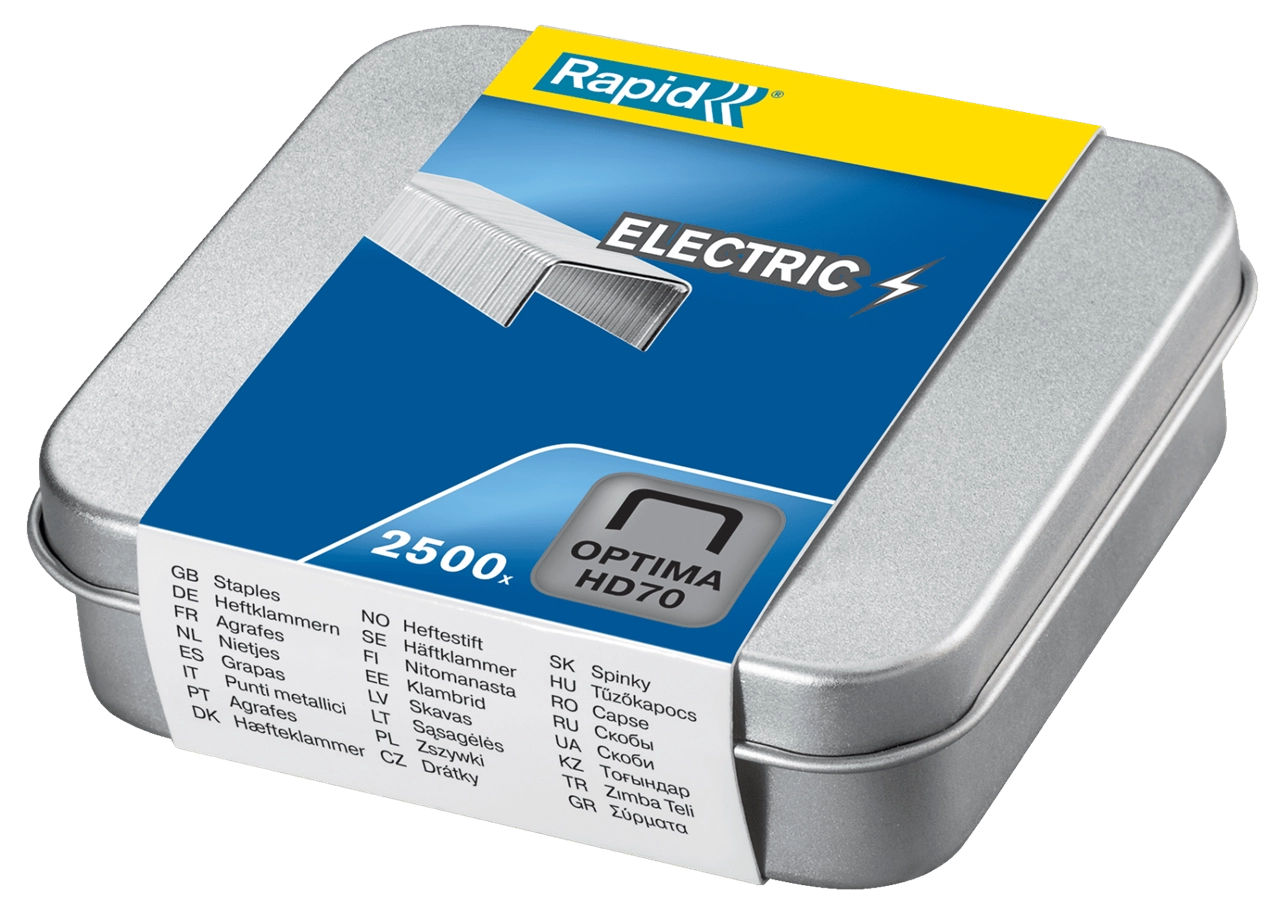 Rapid Optima HD70 Staples pack 2500