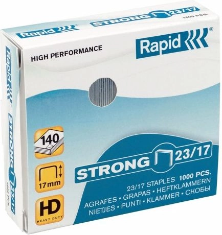 Rapid Staples Strong  1000 pcs. (10K257G)