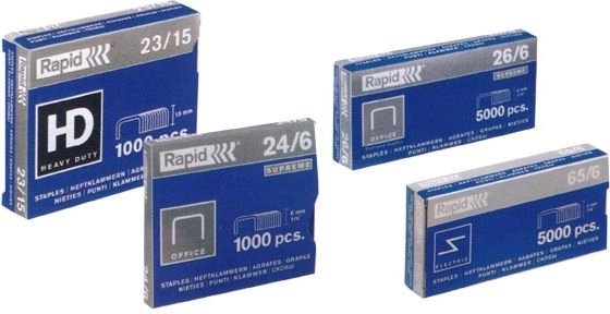 Rapid Staples Strong 1M 1000 pcs