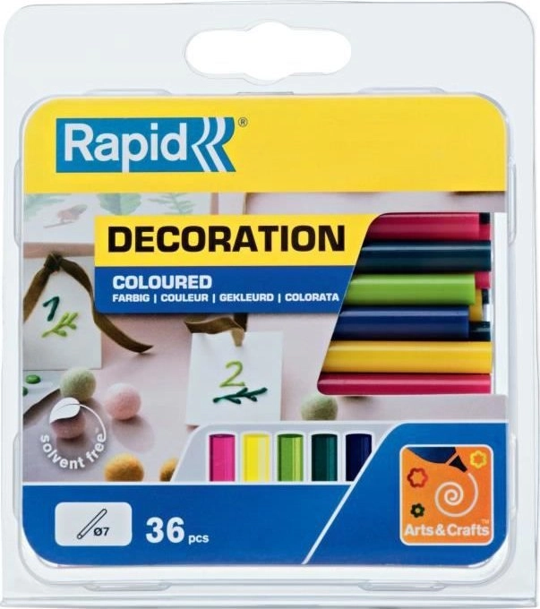Rapid Fast colored glue stick 7