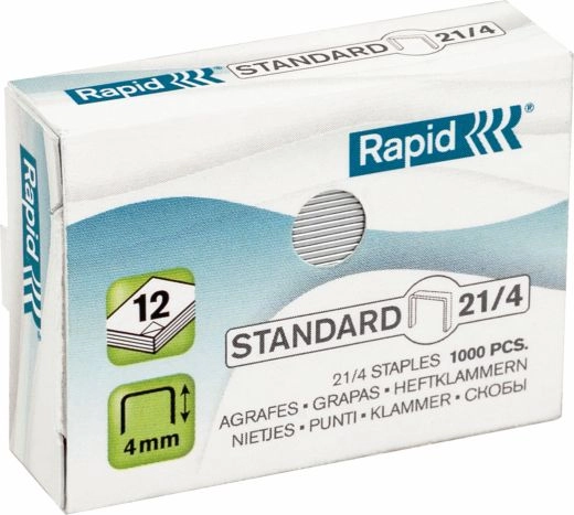 Rapid 21/4 1000 staples 21/4 20