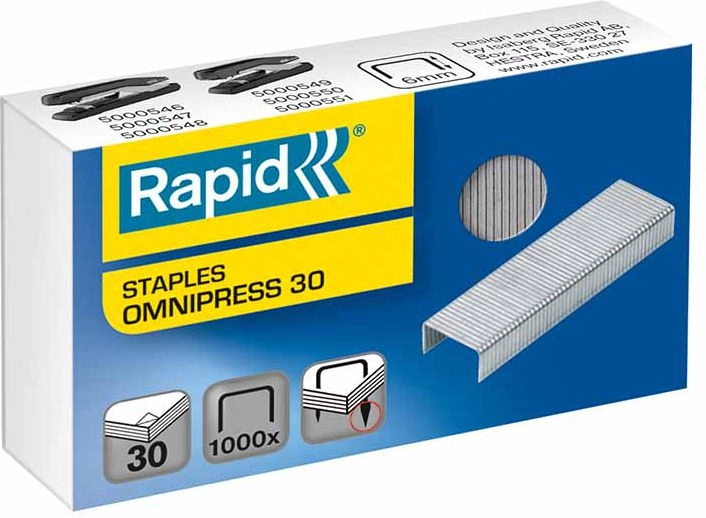 Rapid Zszywki Omnipress 30 (5000559) 5000559