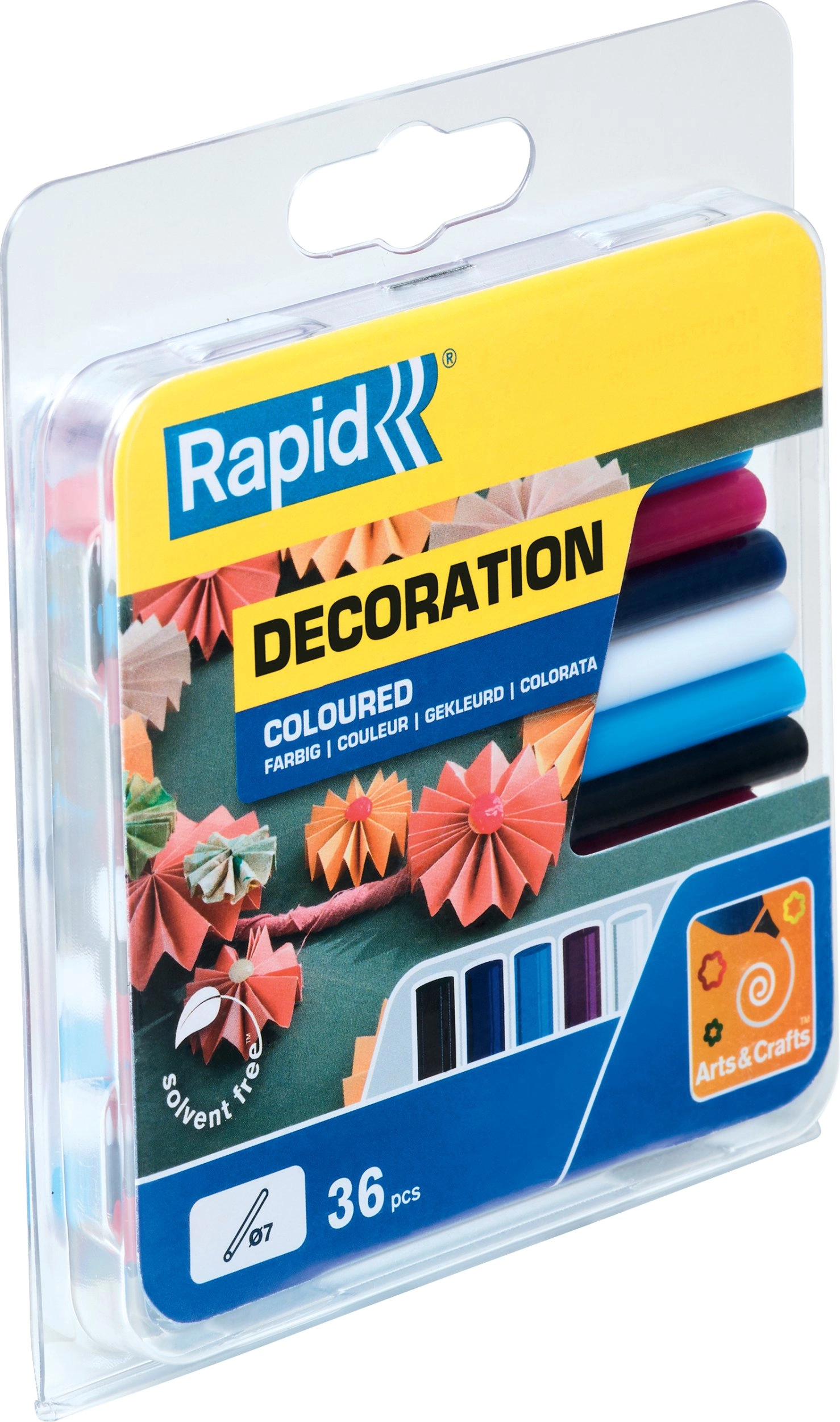Rapid Glue DEKO Color Mix1 7mm/115g