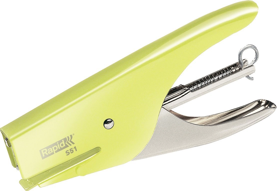 Stapler Rapid Retro S51 15a MellYellow