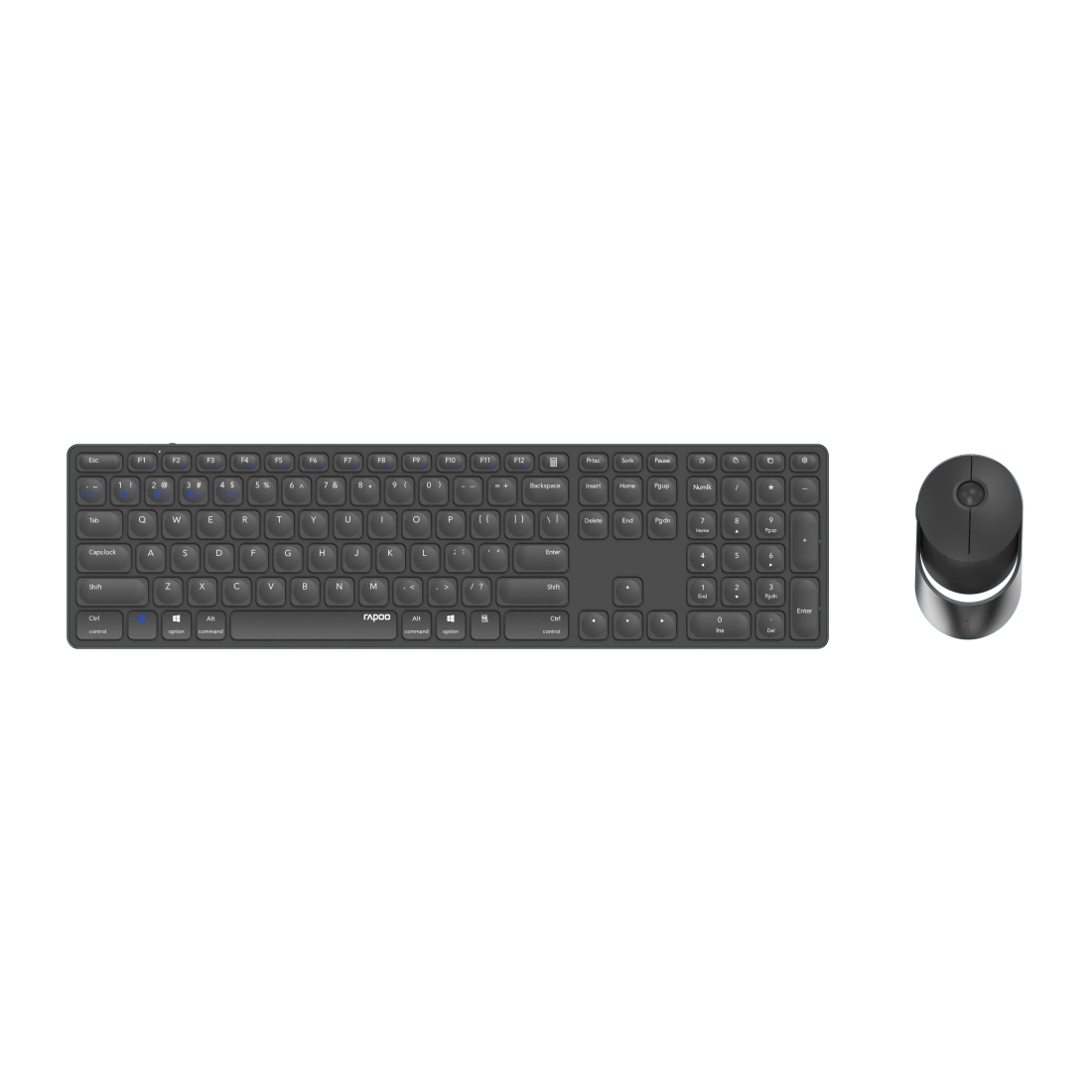 Rapoo 9850M keyboard Mouse included Home