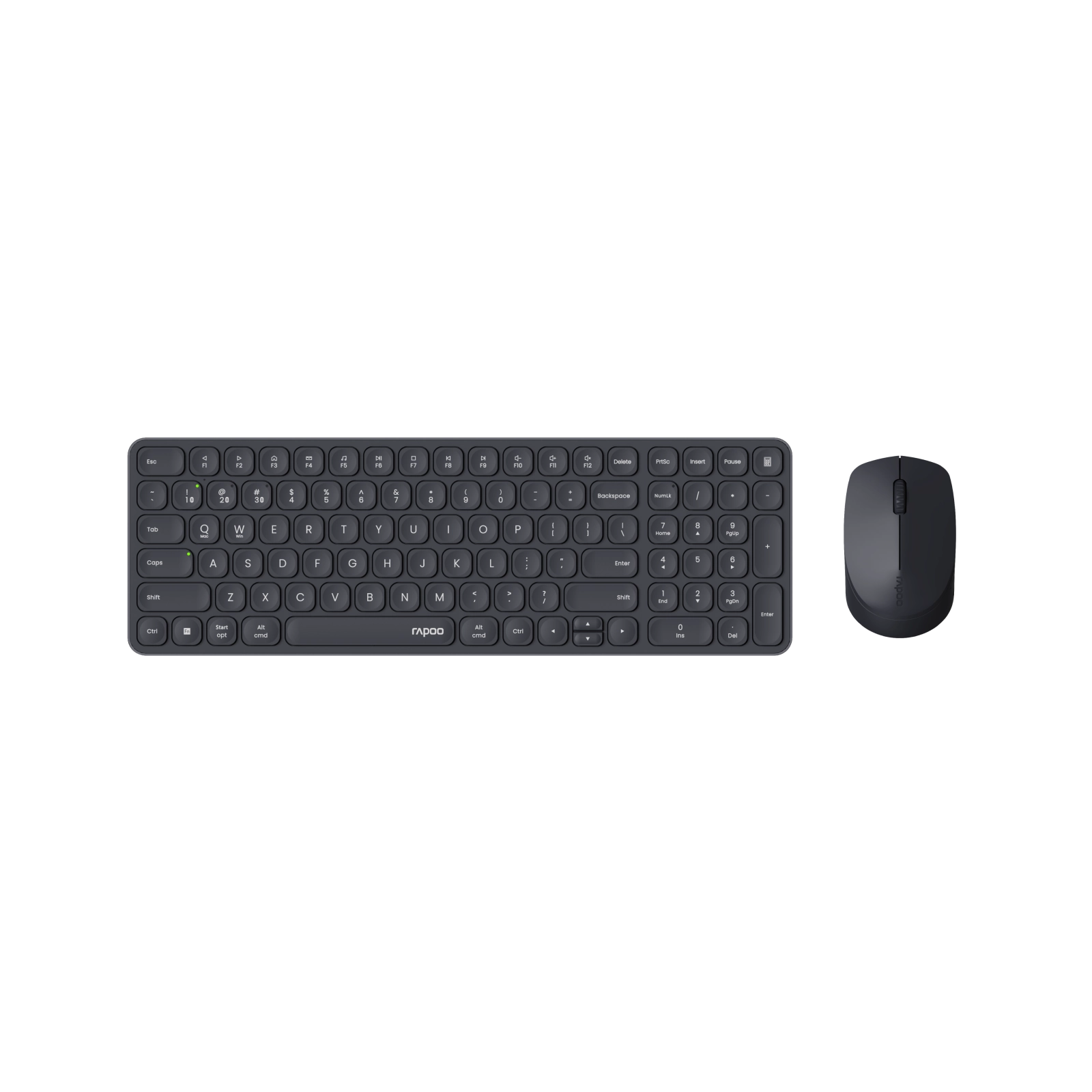 Rapoo 9310M keyboard Mouse included Office
