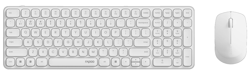 Rapoo 9310M keyboard Mouse included Office