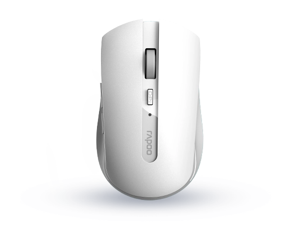 Rapoo 7200M mouse Ambidextrous RF Wireless