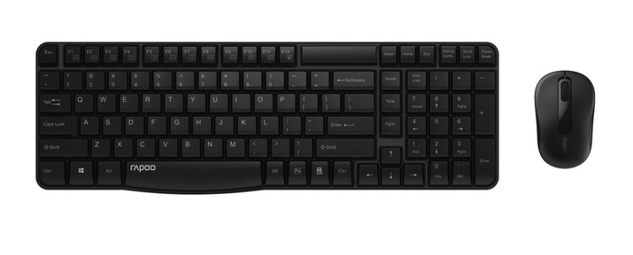 Rapoo X1800S keyboard Mouse included Office