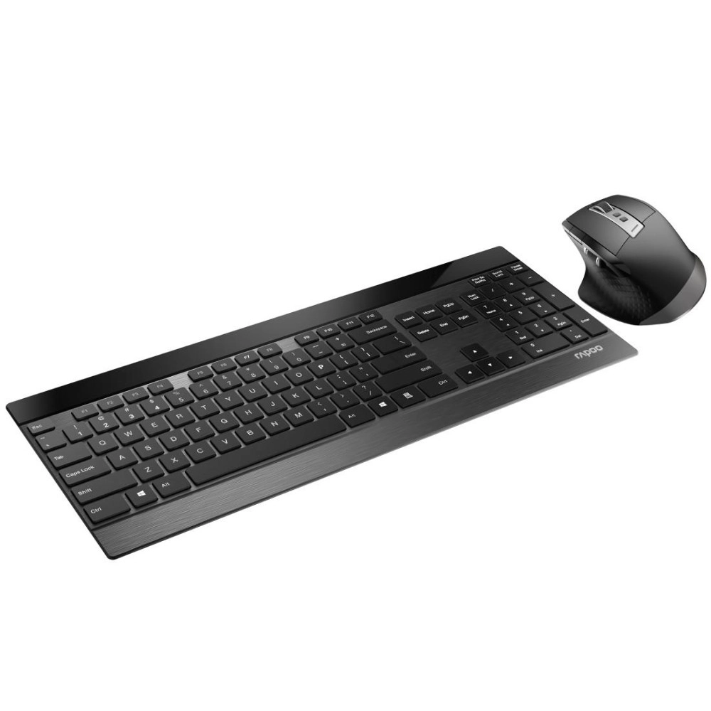 Rapoo 9900m keyboard Mouse included Office