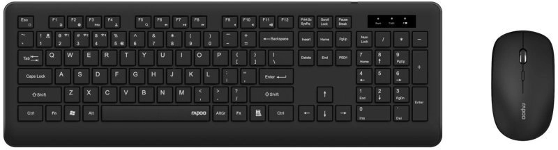 Rapoo Keyboard + Mouse RAPOO Keyboard
