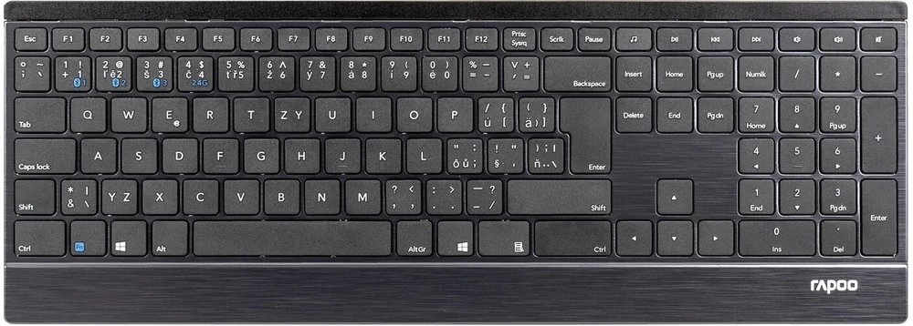 Klawiatura Rapoo RAPOO klawiatura E9500M Multi-mode