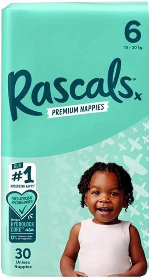 Rascal And Friends RASCALS sauskelnės 6