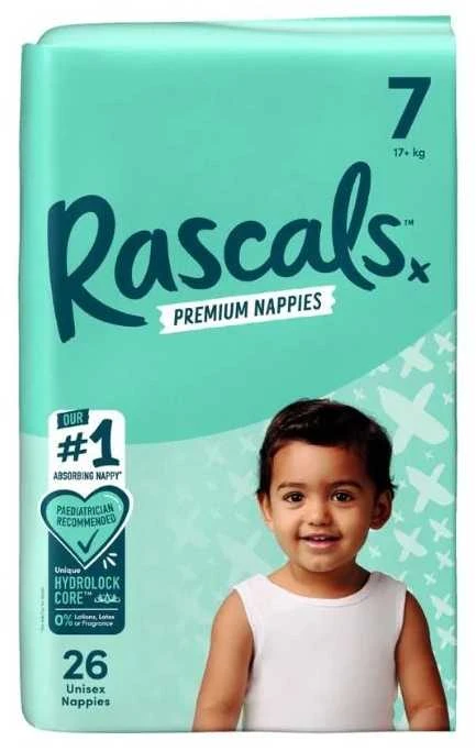 Rascal And Friends RASCALS sauskelnės 7