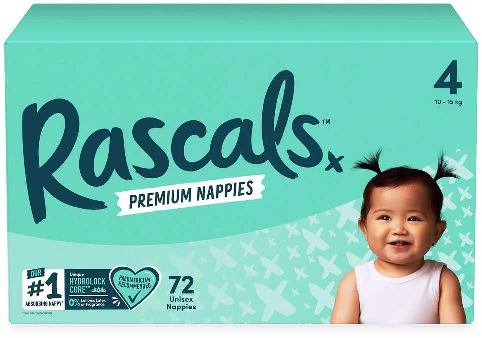 Rascal And Friends RASCAL sauskelnės 4