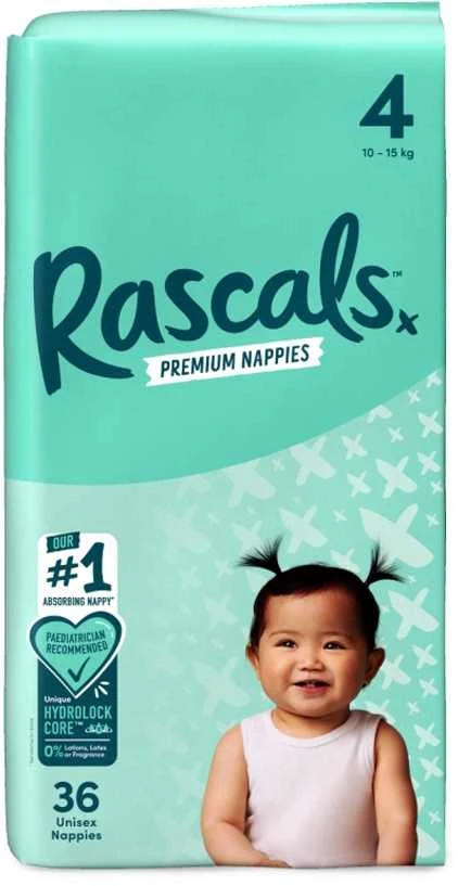 Rascal And Friends RASCAL sauskelnės 4