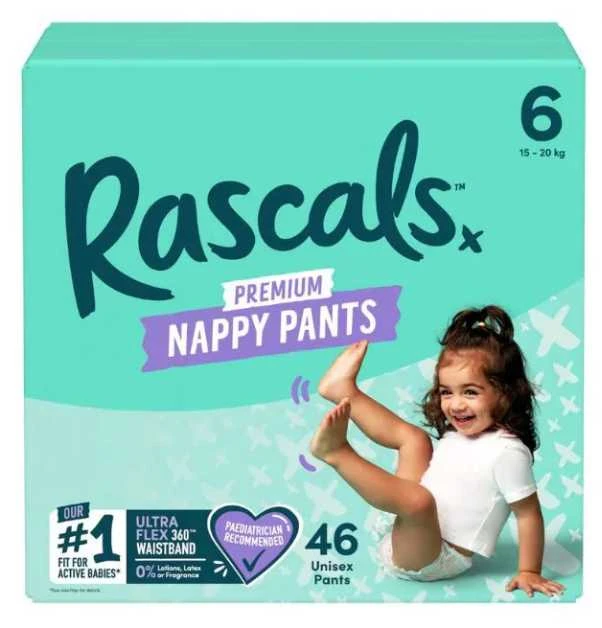 Rascal And Friends RASCAL sauskelnės-kelnaitės  6