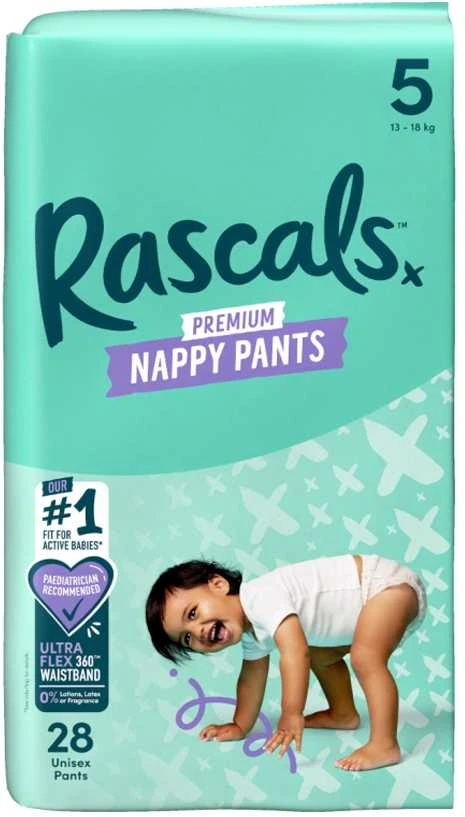 Rascal And Friends RASCALS sauskelnės-kelnaitės 5