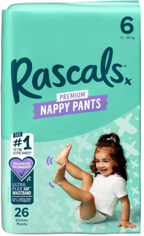 Rascal And Friends RASCALS sauskelnės-kelnaitės 6
