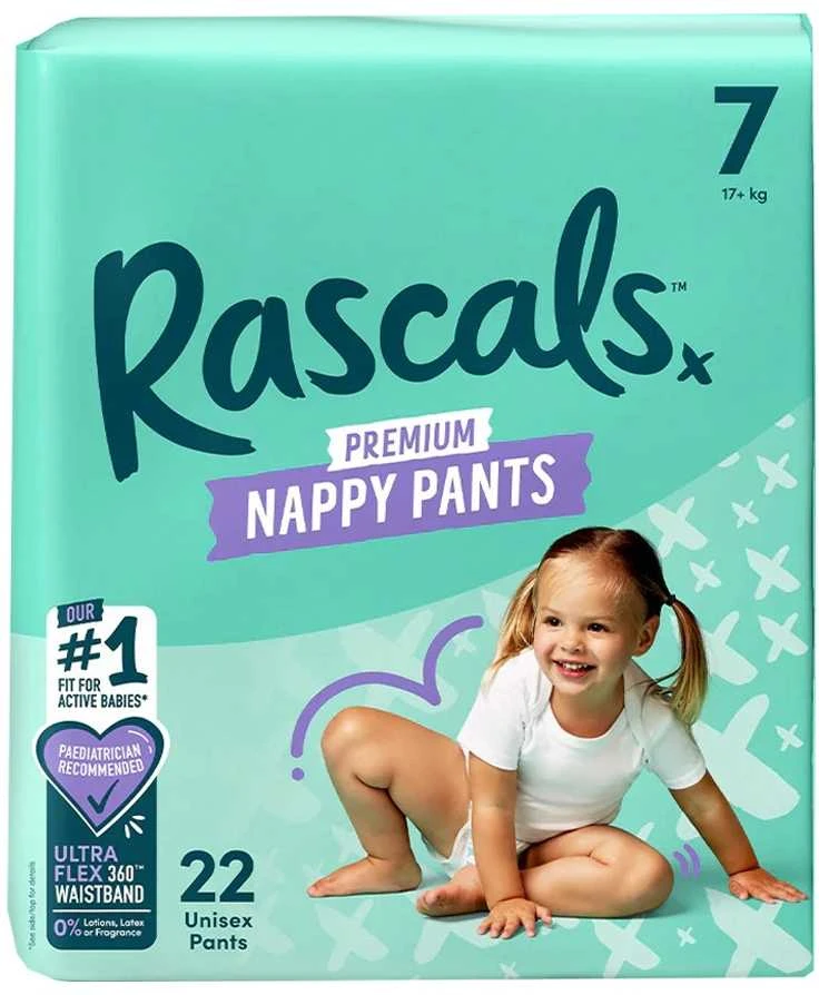 Rascal And Friends RASCALS sauskelnės-kelnaitės 7