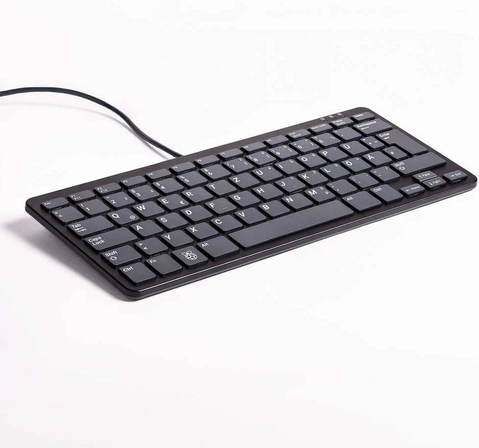 Offizielle Raspberry Pi Tastatur QWERTZ -