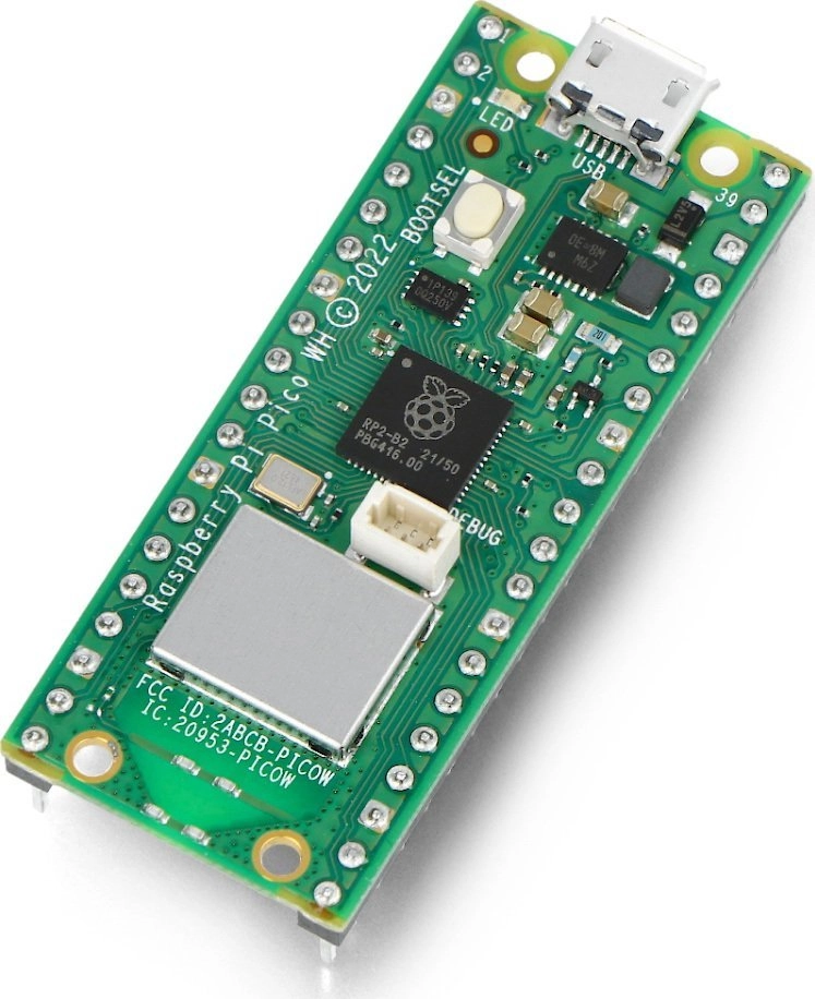 Raspberry Pi Pico WH - RP2040