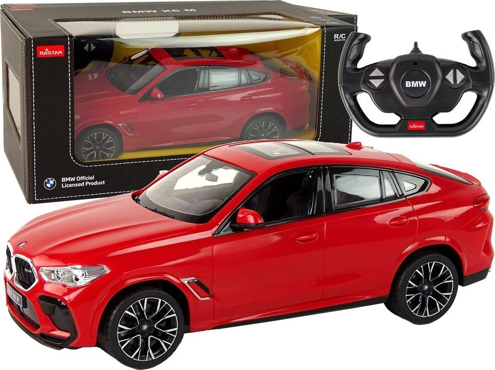 Rastar Car R/C Bmw X6 M