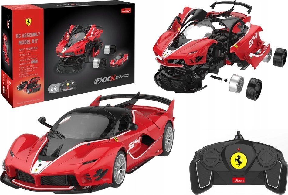 Construction Bricks Auto RC Rastar 1:18
