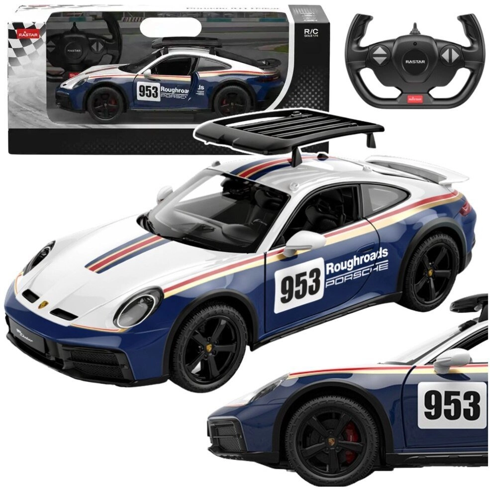 Car Porsche 911 Dakar Performance Remote