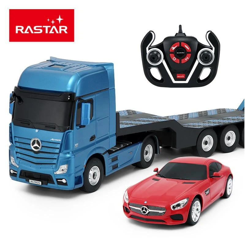 RASTAR vilkikas su automobiliu valdomas RC