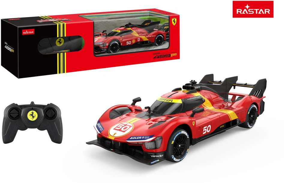 RASTAR R/C 1:24 Controlled Car Model