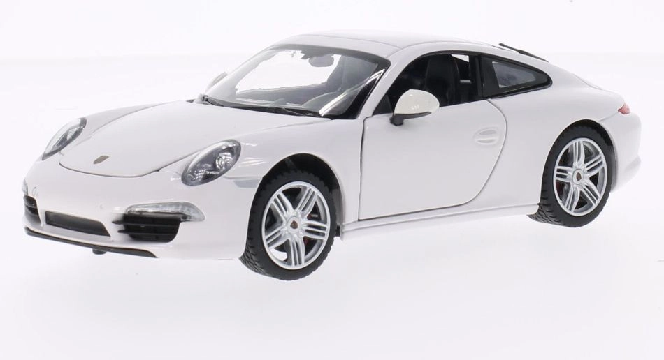 RASTAR Diecast 1:24 Porsche 911 Black