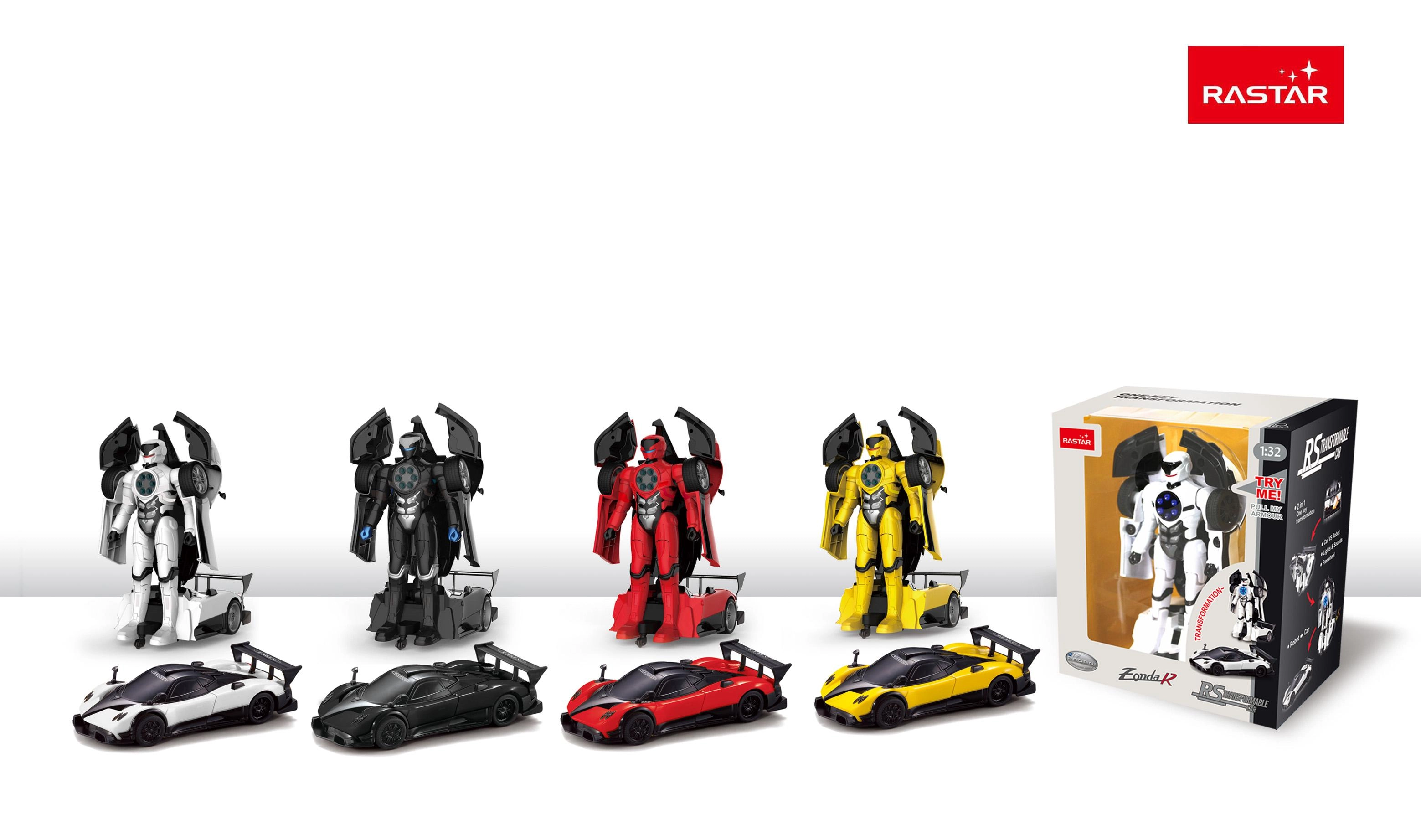RASTAR transformeris Lietas 1/32 Pagani Zonda