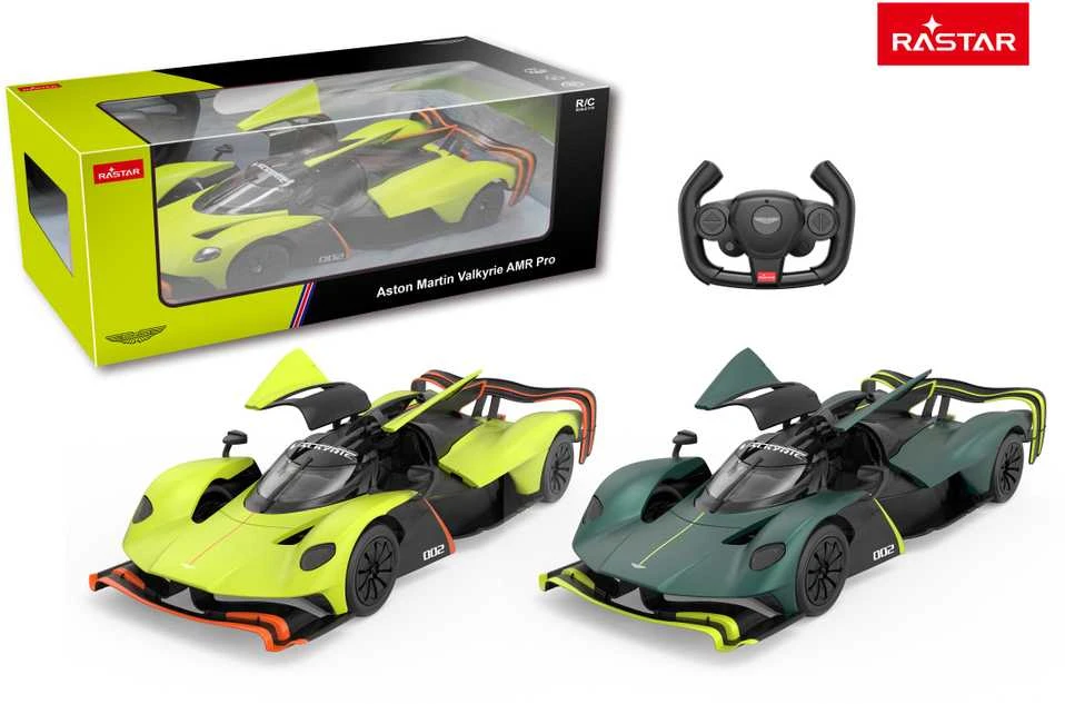 RASTAR R/C 1:14 Aston Martin Valkyrie