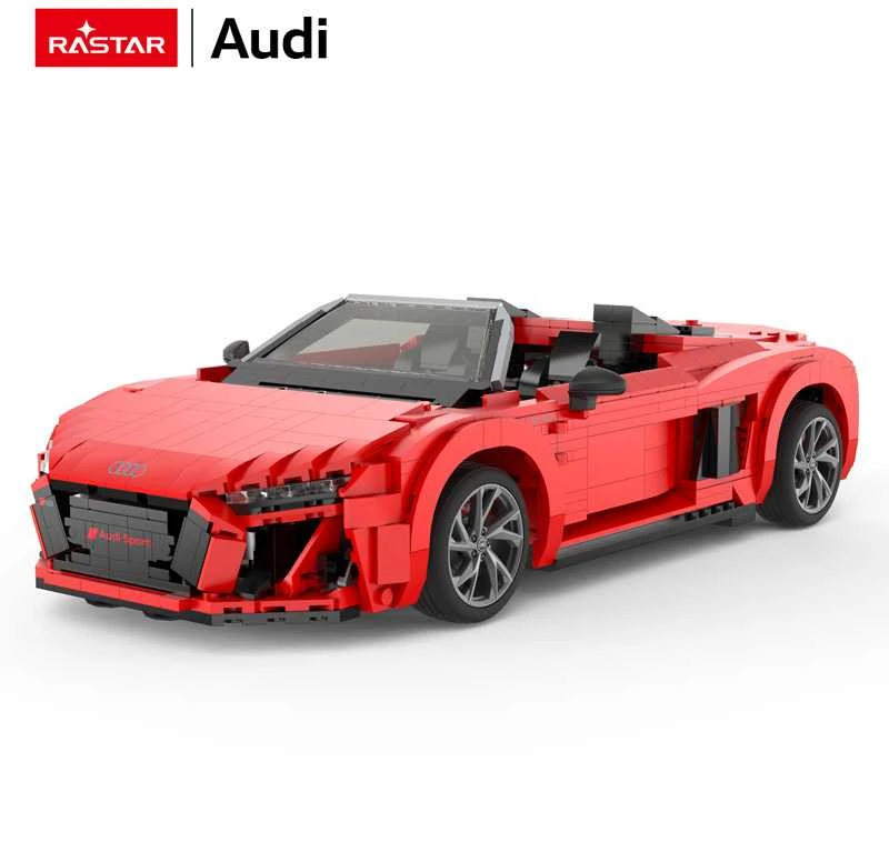 RASTAR 1:14 mastelio surenkamas automodelis AUDI