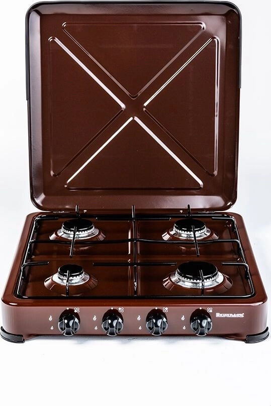 Ravanson free-standing hob 4-burner camping stove