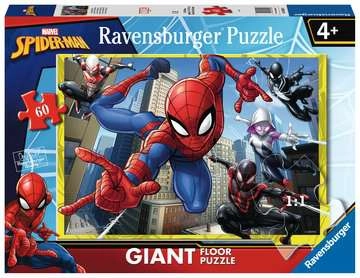 Ravensburger Spiderman Jigsaw puzzle 60 pc(s)