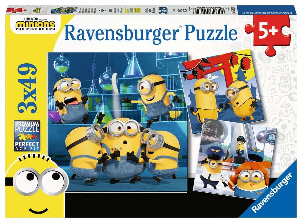Ravensburger Minions 2 Jigsaw puzzle 49