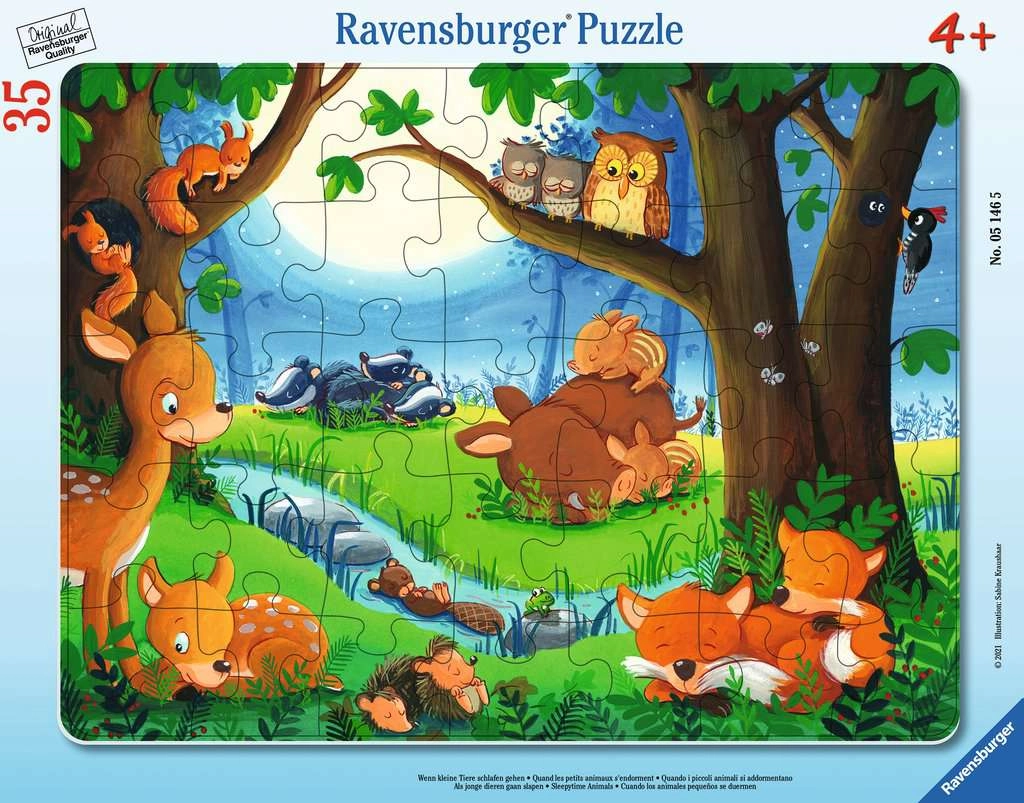 Ravensburger 05146 puzzle Jigsaw puzzle 35