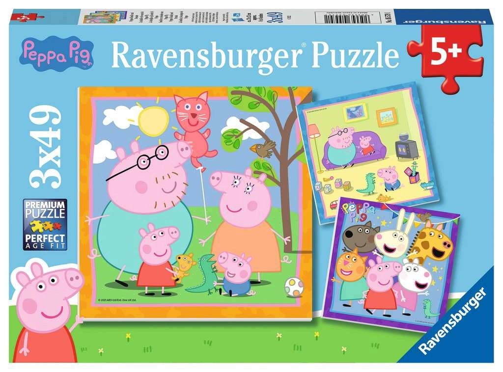 Ravensburger Peppa Pig 0579 puzzle Jigsaw
