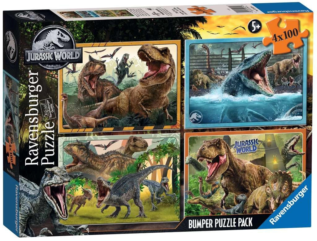 Ravensburger memory Jurassic World Jigsaw puzzle
