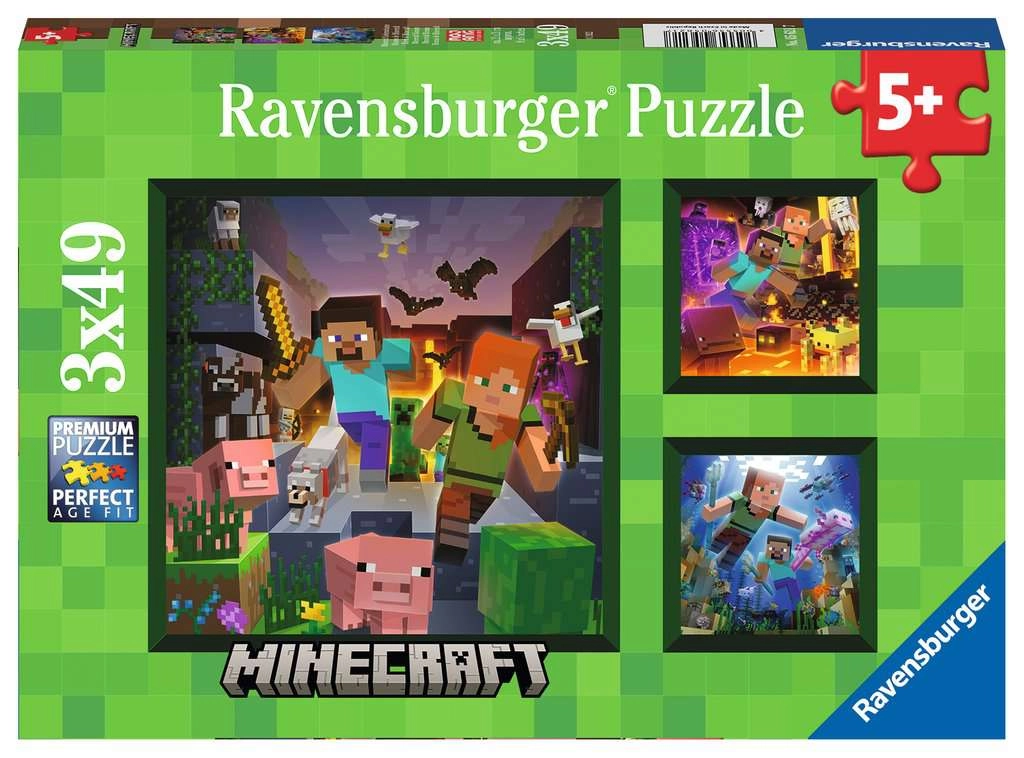 Ravensburger 05621 puzzle Jigsaw puzzle 49