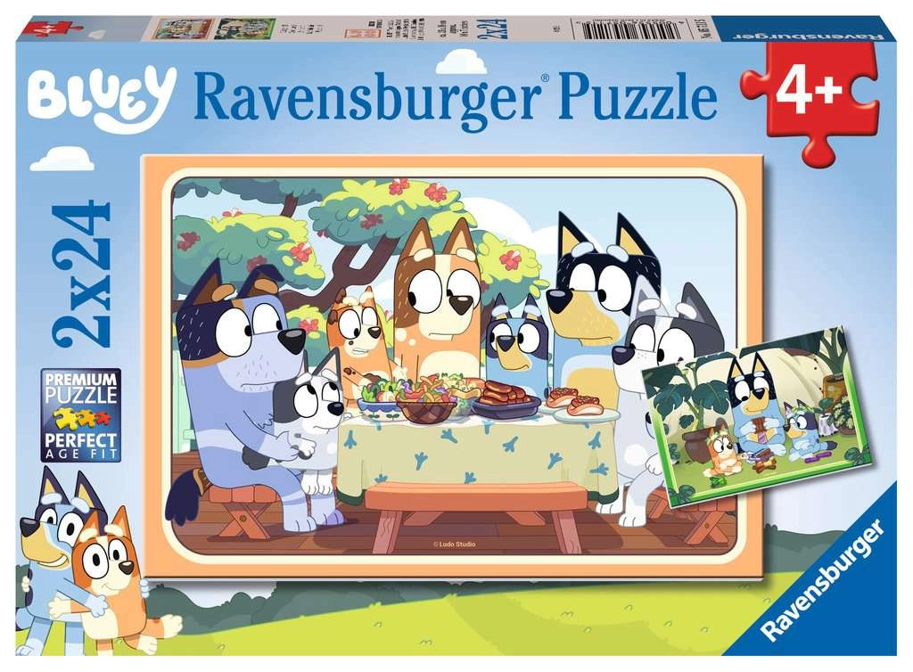 Ravensburger Bluey Jigsaw puzzle 24 pc(s)