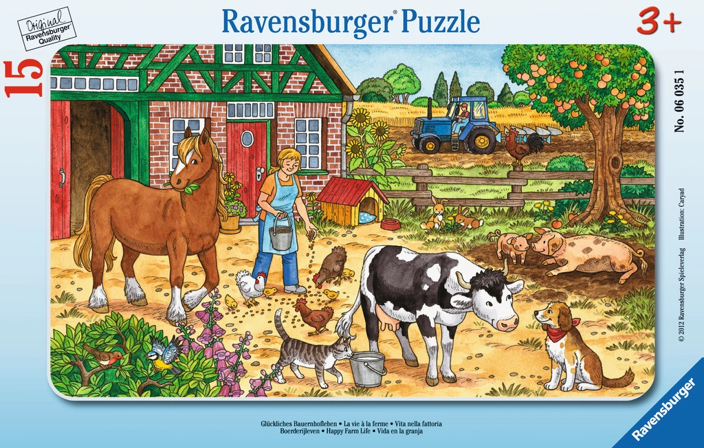 Ravensburger 00.006.035 Jigsaw puzzle