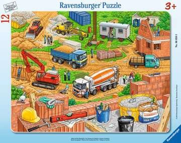 Ravensburger 00.006.058 Shape puzzle